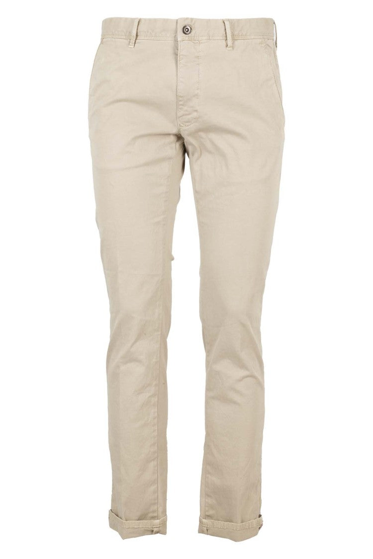 Slacks Sand Beige Cotton Slacks