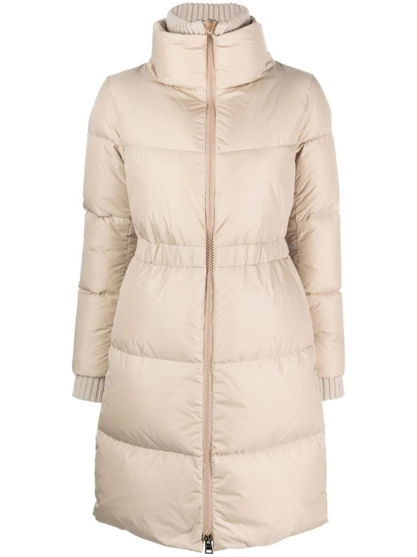 Herno Woven Half Coat