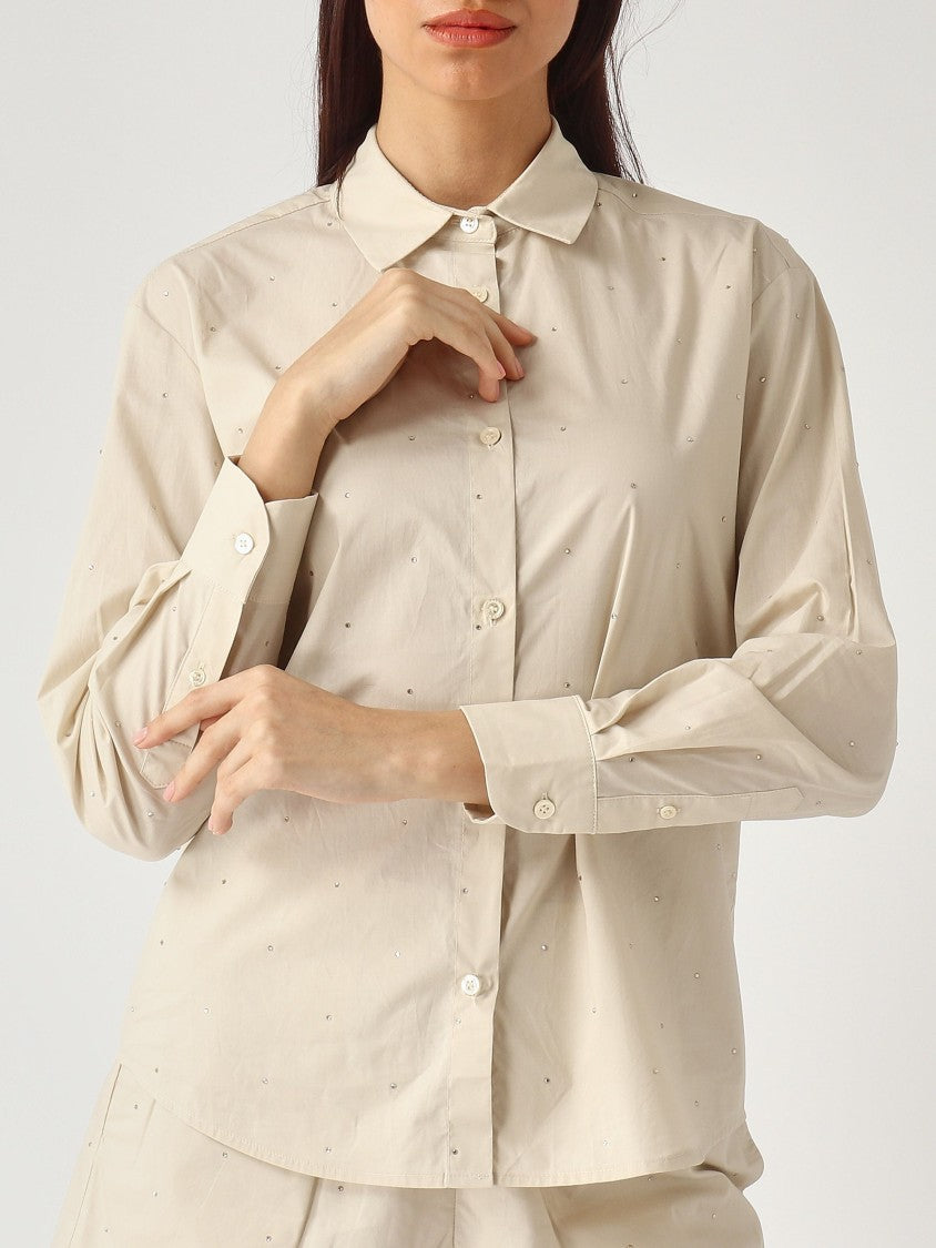 Mc2 Saint Barth Button-Up Shirt And Matching Shorts Set