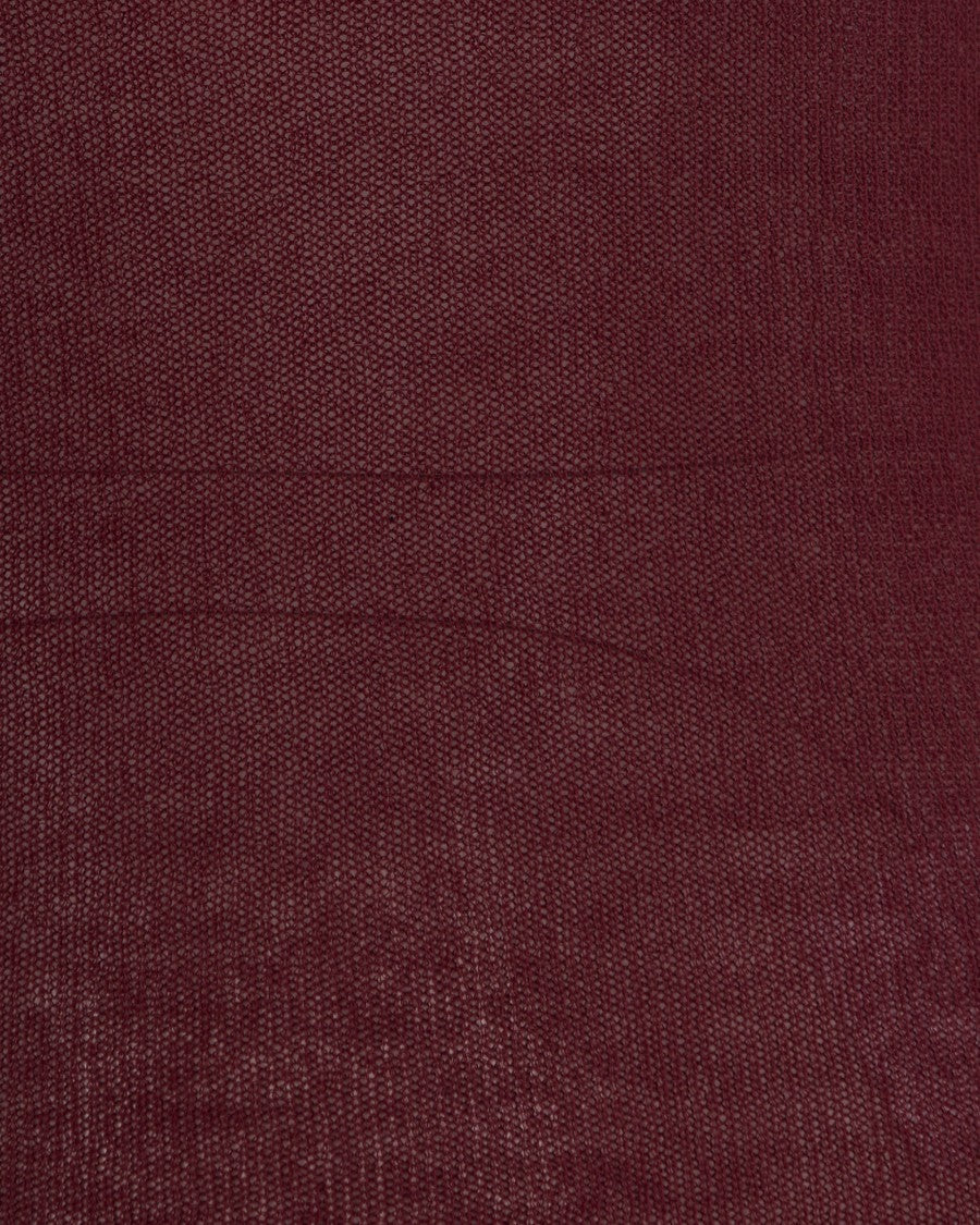 Max Mara Fitted Ballerina-Style Knit Top With Delicate Corn Stitch