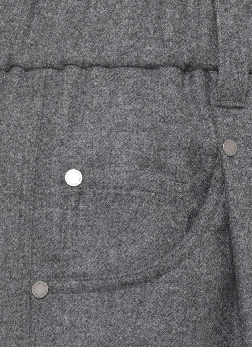 Brunello Cucinelli Virgin Wool And Cashmere Pants