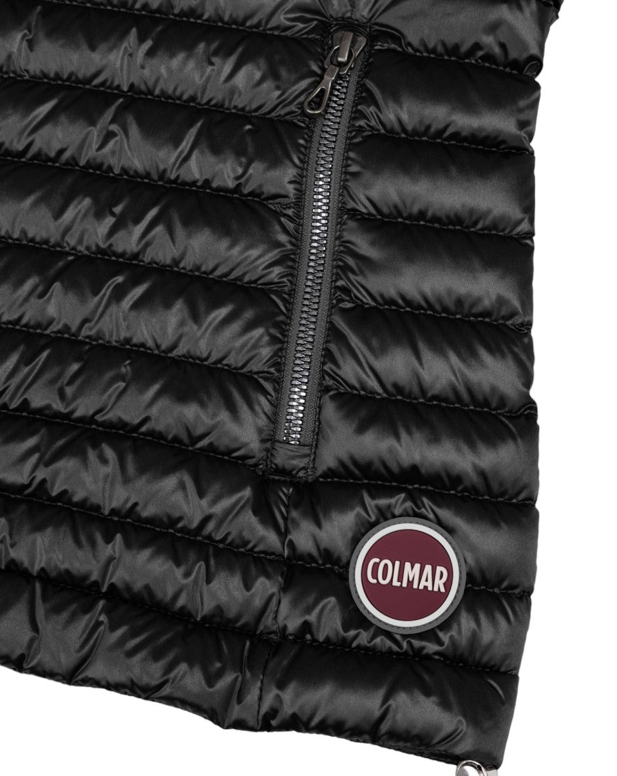 Colmar Quilted Sleeveless Jacket Adjustable Drawstring Lightweight