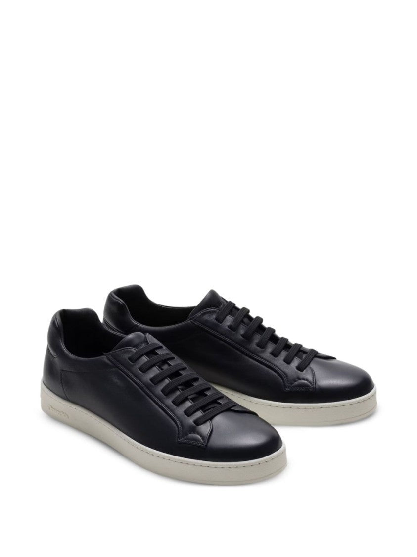Church's Ludlow Sneakers With Smooth Leather Upper And Lace-Up Fastening