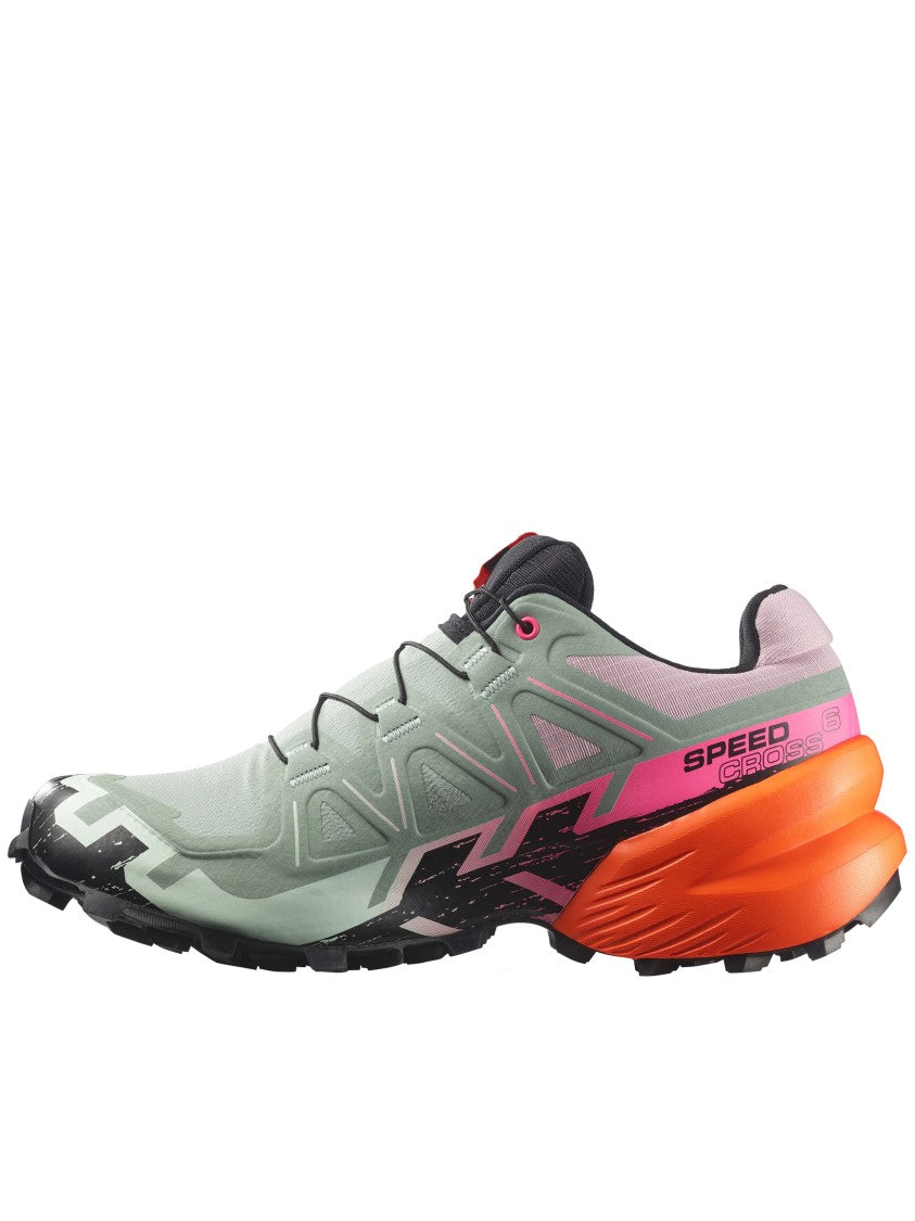 Salomon Light Green Speedcross 6 Gtx Icon W Sneakers