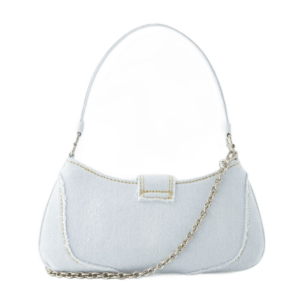 Osoi Brocle Small Shoulder Bag - Cotton - Ice Denim