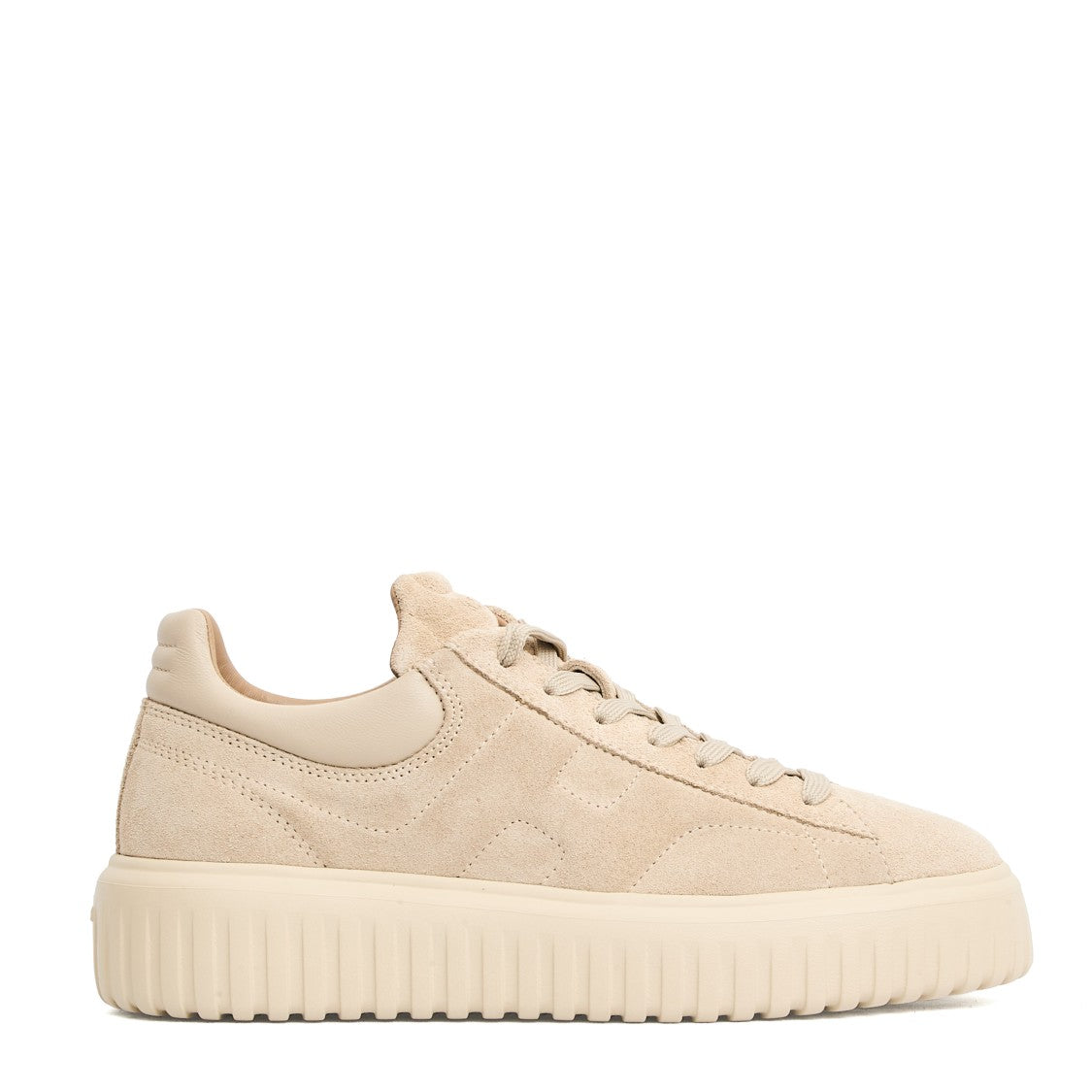 Hogan H Stripes Cam Beige Sneakers