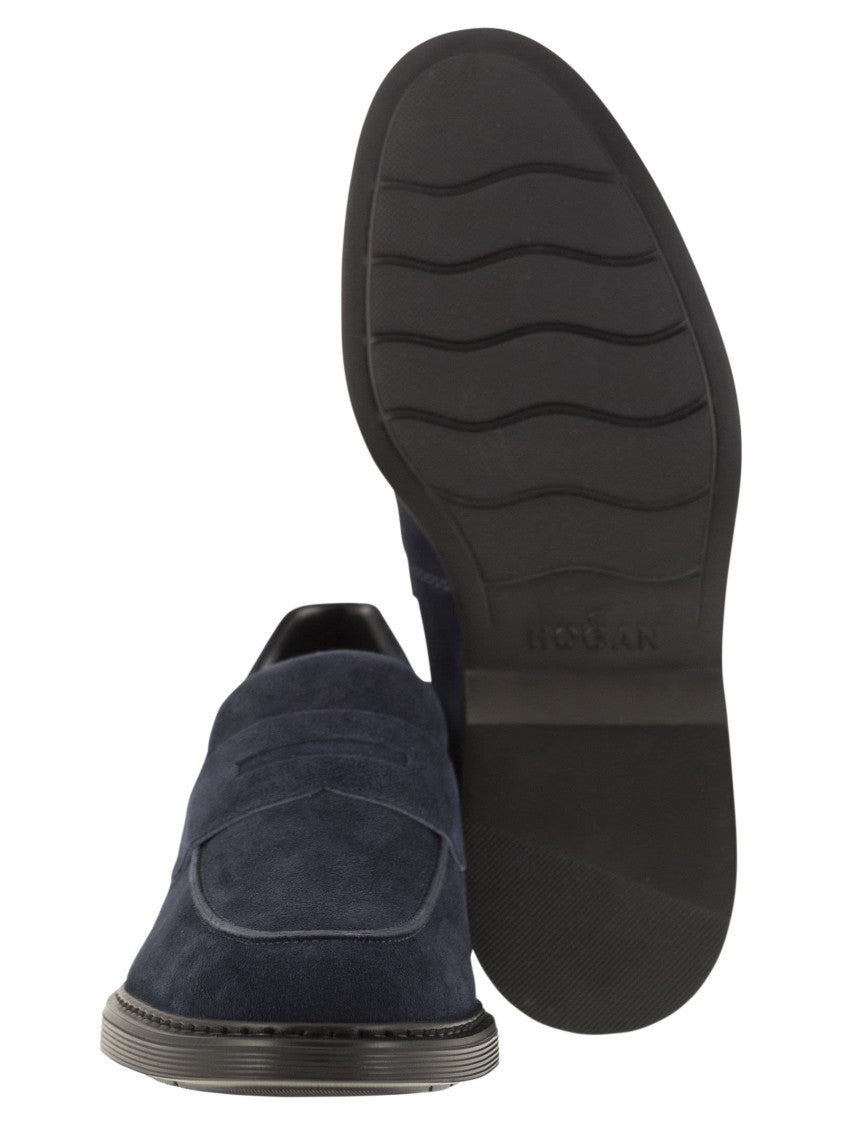 Hogan H576 - Suede Loafer