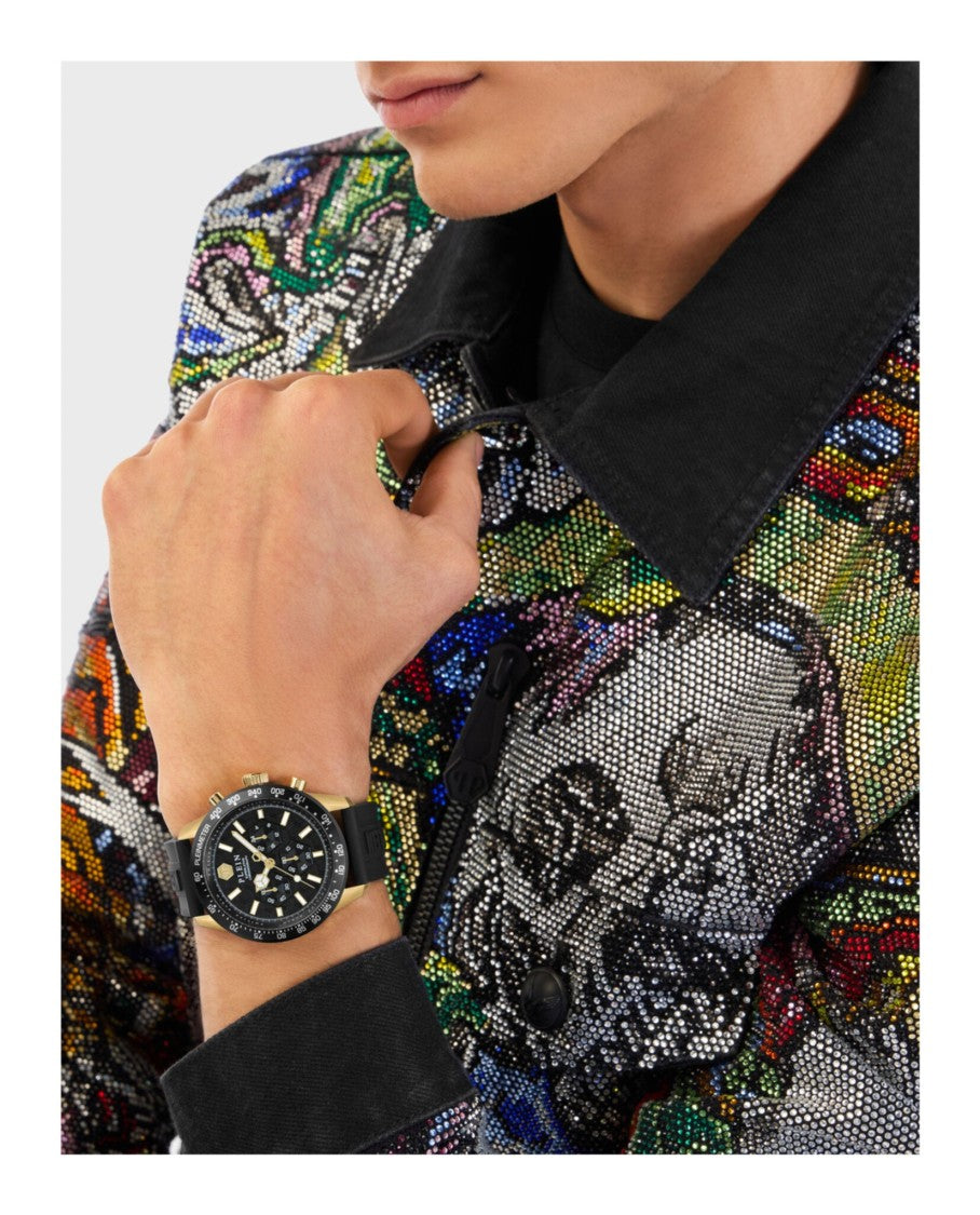 Philipp Plein Pleinmeter Chronograph Watch