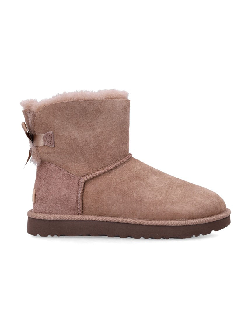 Ugg Women’S Mini Bailey Bow Ii Suede Boots