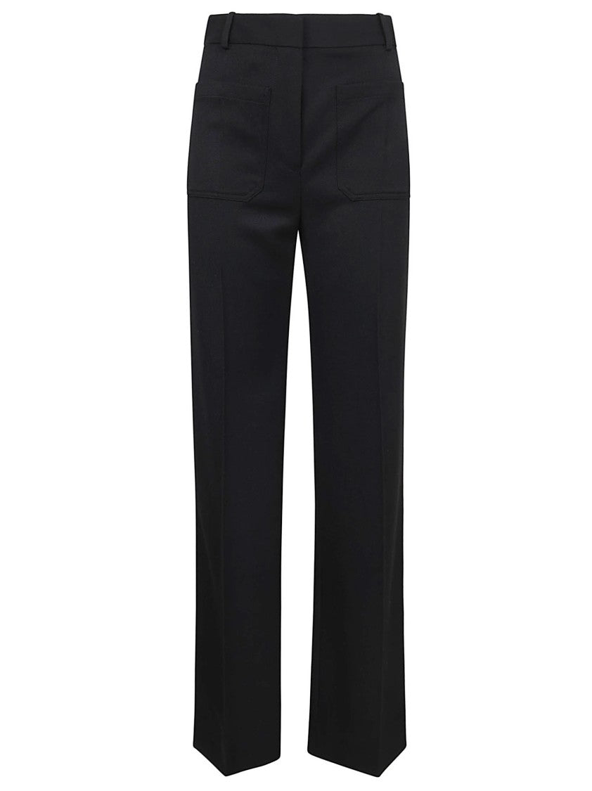 Victoria Beckham Wool Blend Trousers