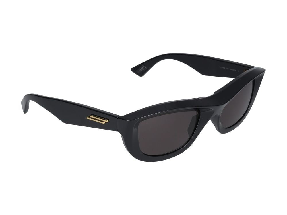 Bottega Veneta Sunglasses Bottega Veneta Bv1326s 001 Black Black Grey 54/19/140