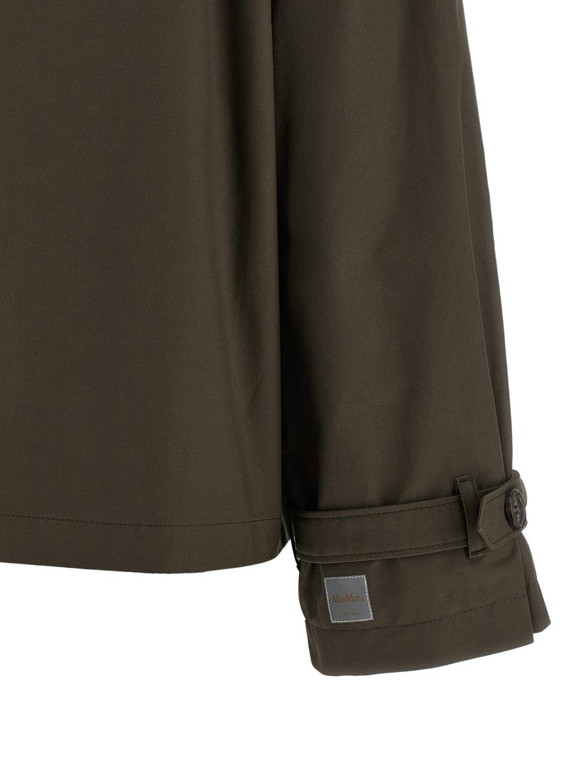 Max Mara 'Mtctesoro' Trench Coat