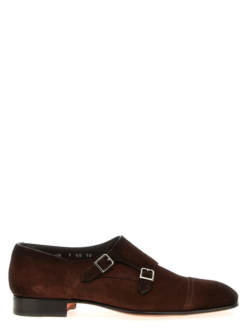 Santoni Double Buckle 'Alex'