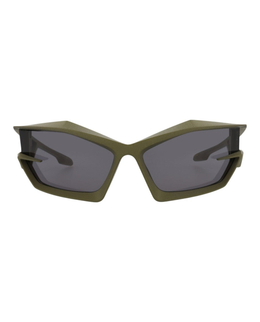 Givenchy Shield-Frame Acetate Sunglasses