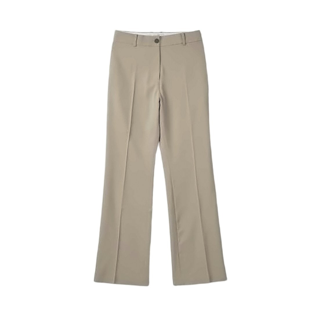Studio Nicholson Tailored Straight-Leg Pants With Mid-Rise Waist