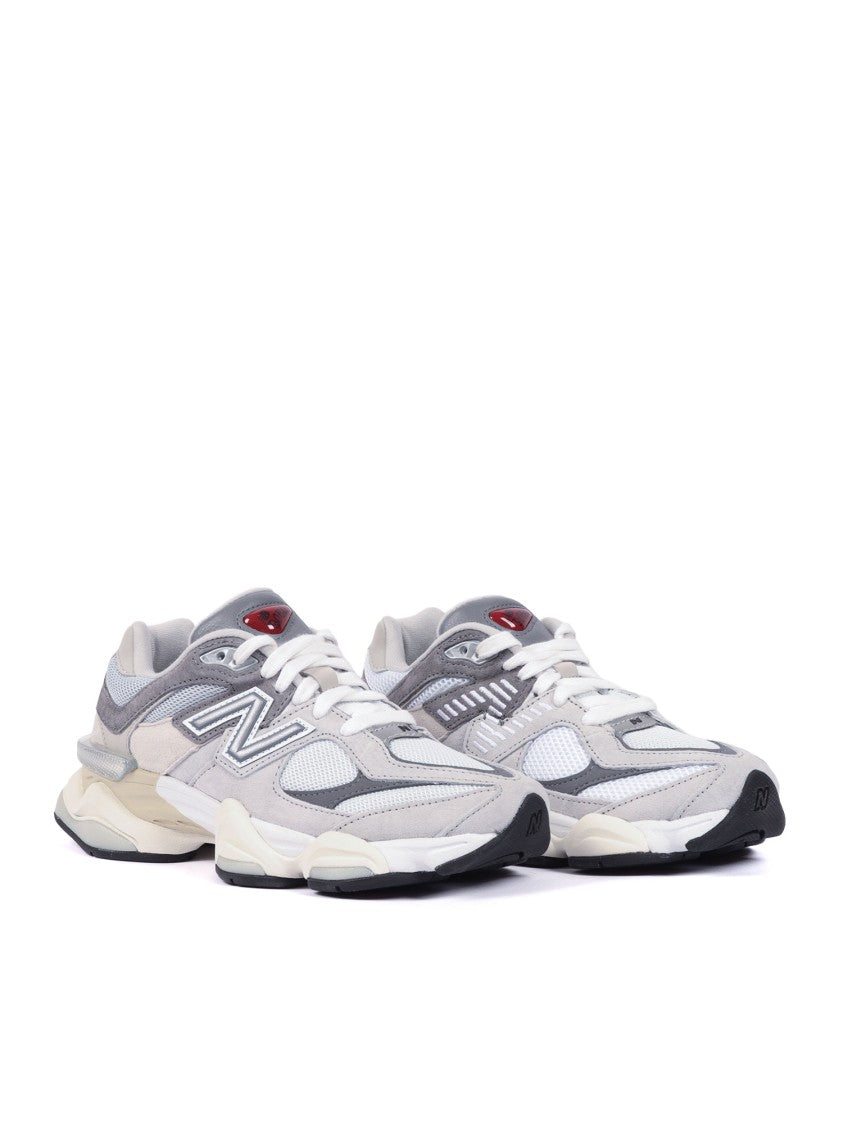 New Balance Deconstructed Grey Suede 9060 Sneakers