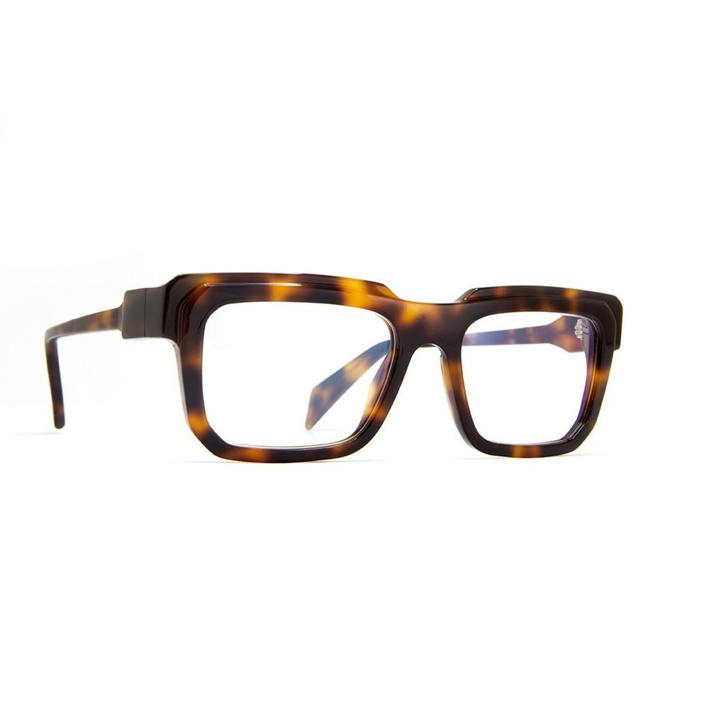 Siens Creature 096 002 Rectangular Tortoiseshell Eyeglass Frames