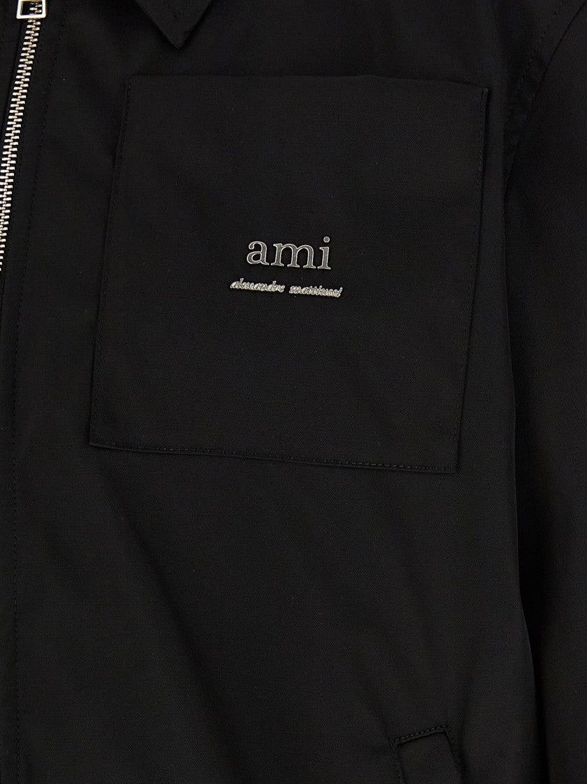 Ami 'Ami Zipped' Jacket