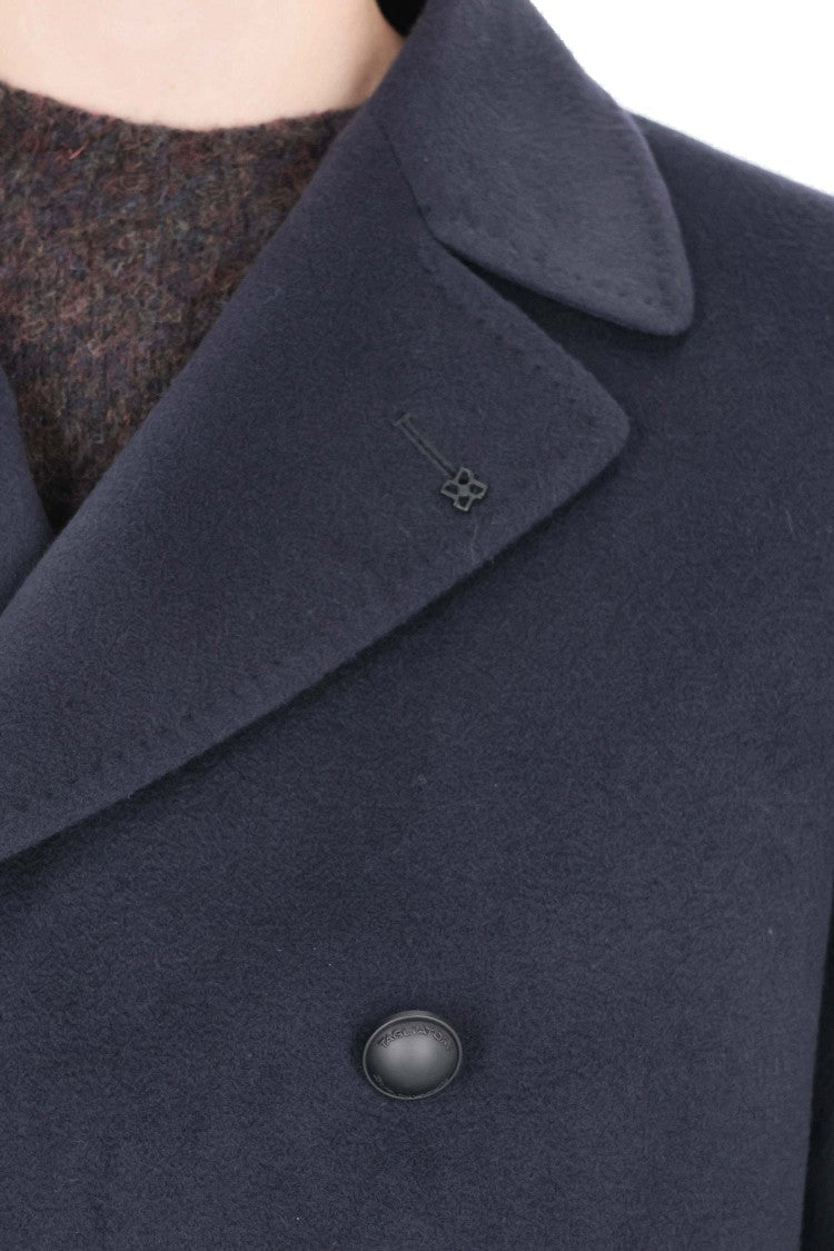 Tagliatore Arden Pure Cashmere Double-Breasted Coat