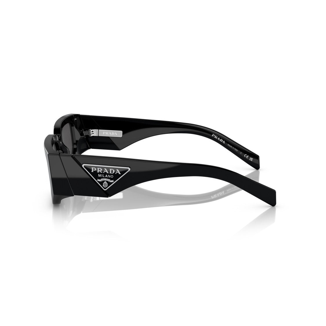 Prada 0Pr 09Zs Rectangular Frame Sunglasses