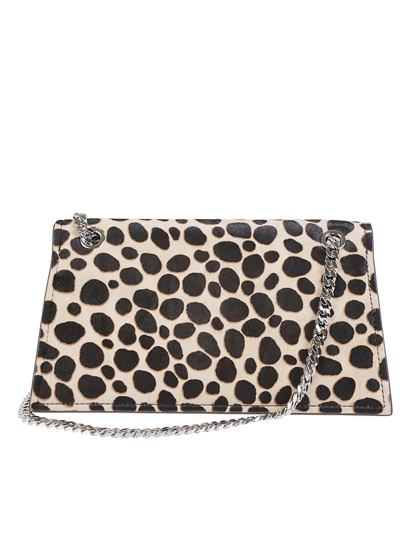 Tory Burch Kira Animal-Print Ponyskin Bag