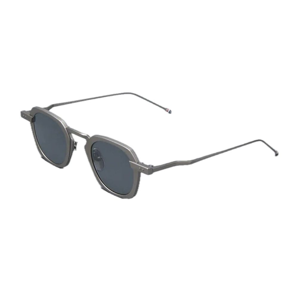 Thom Browne Ues930a - G0001 Square Frame Titanium Sunglasses