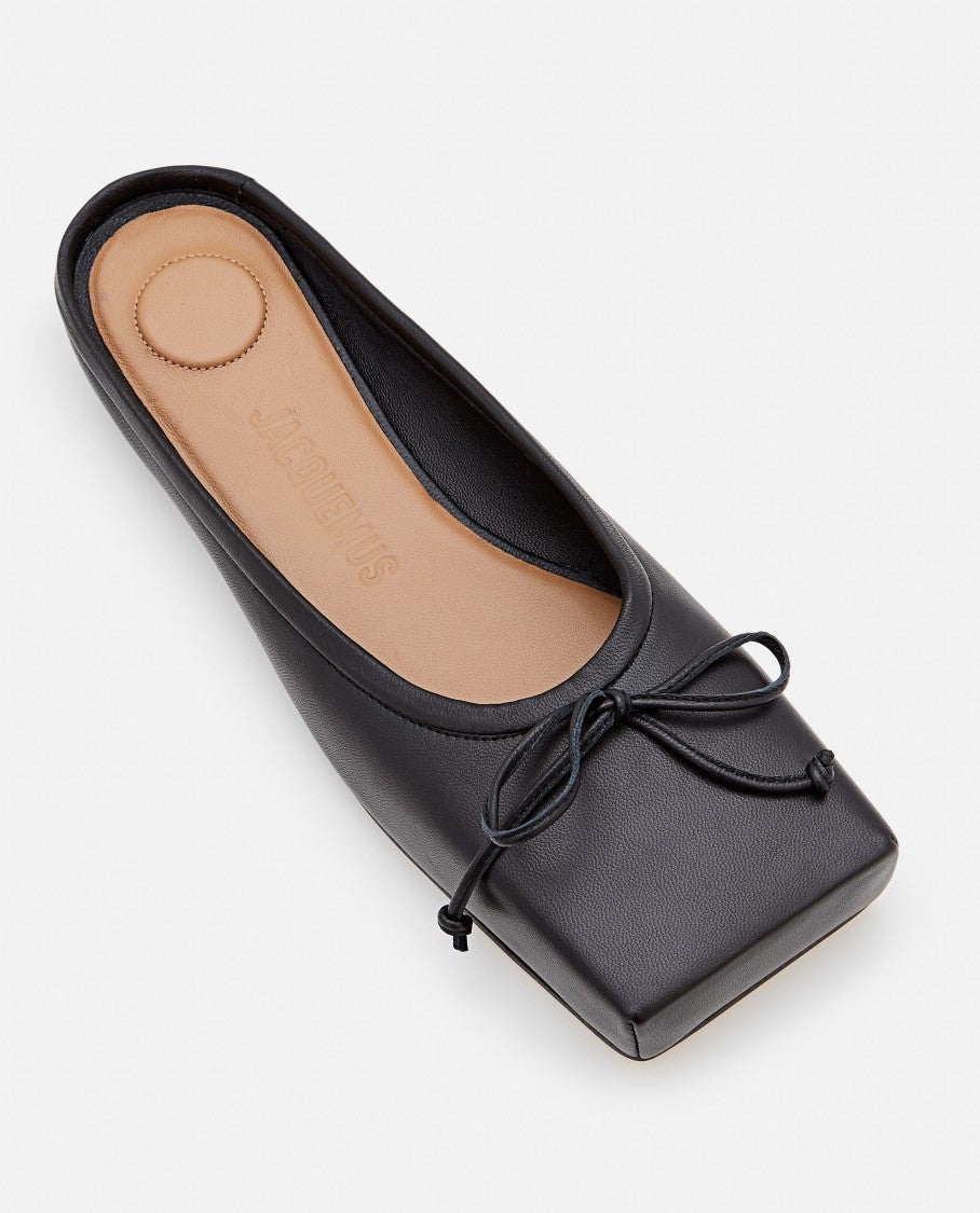 Jacquemus Les Mules Plates Sabot Ballet Flats