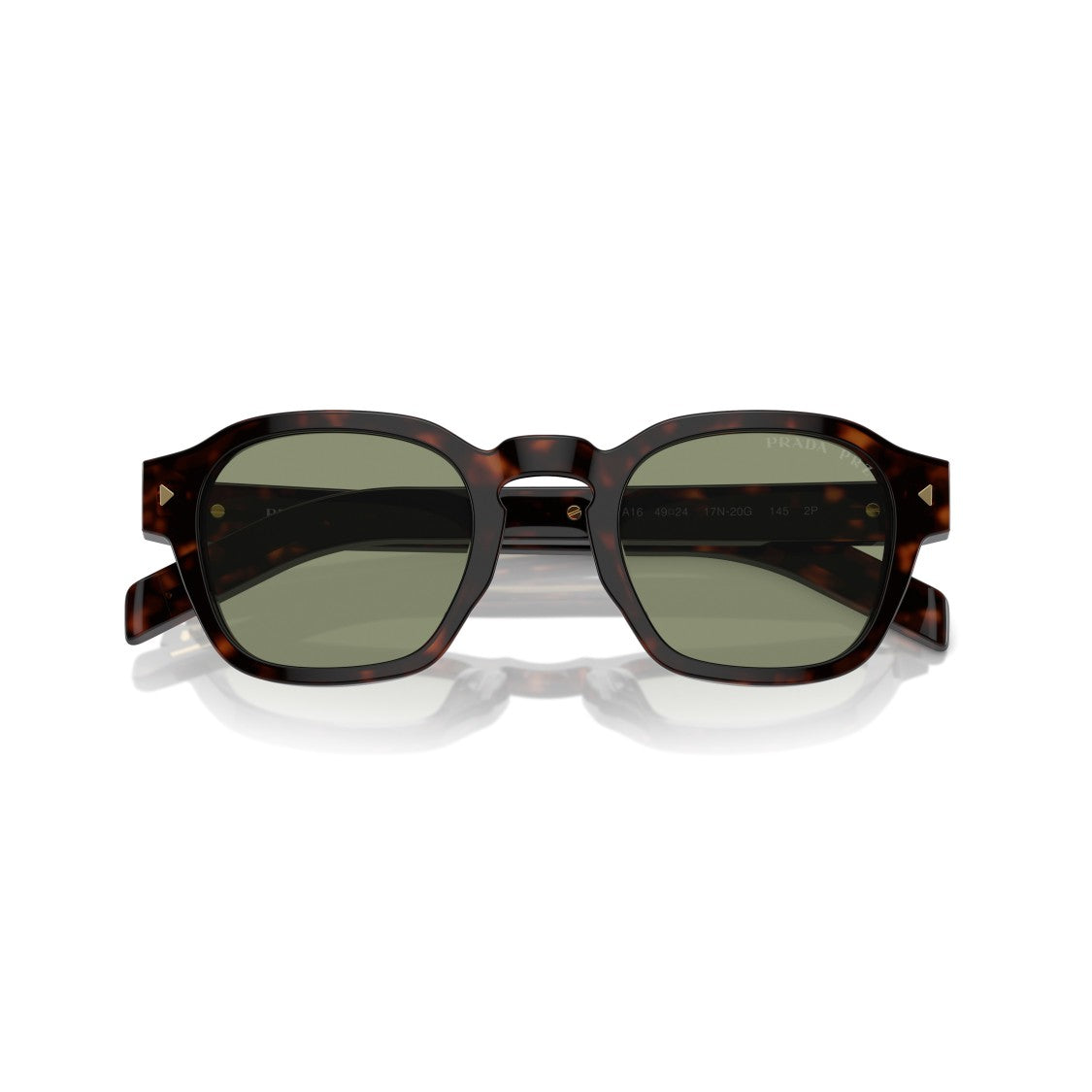 Prada 0Pr A16s Square Acetate Sunglasses