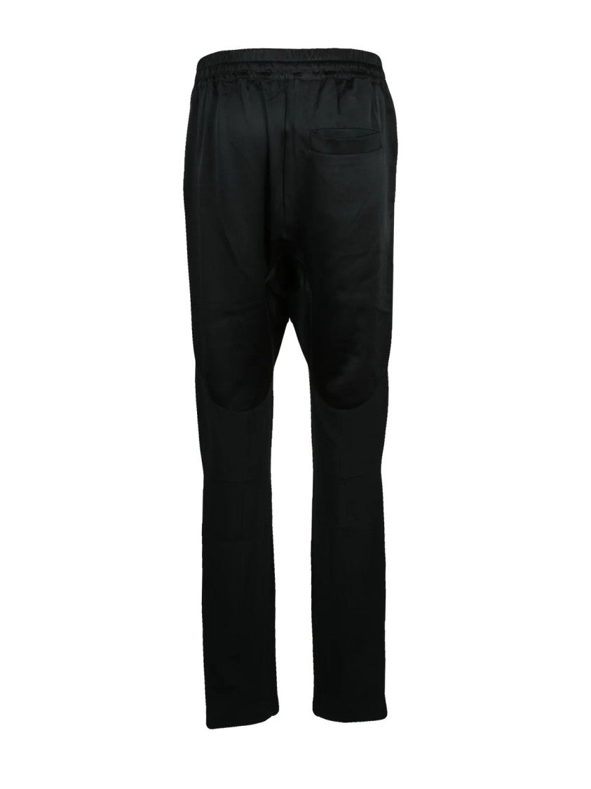Vivienne Westwood Fluid Harem Trousers With Elasticated Waistband And Panel Detailing