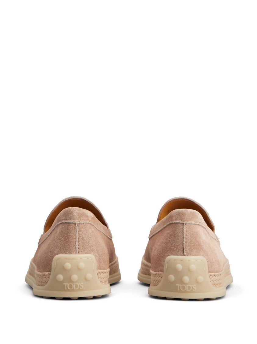Tod's Gomma Leather Loafers