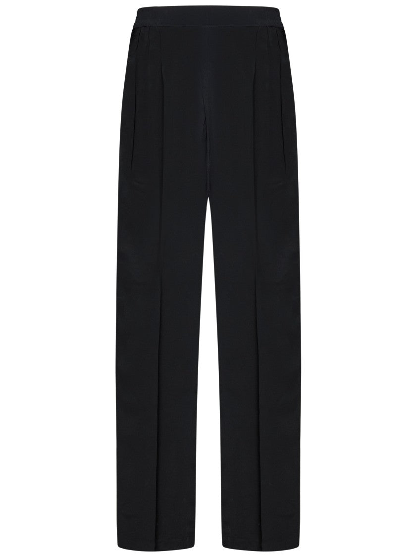 N°21 Silk Blend Satin Pyjama-Style Trousers
