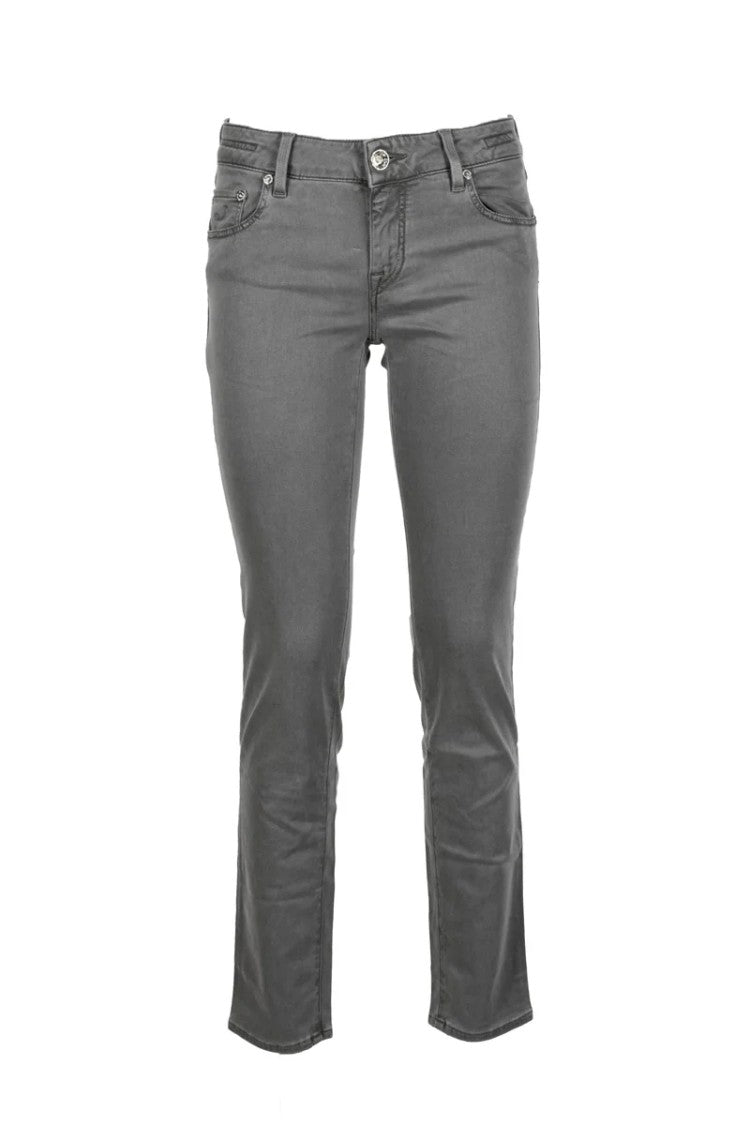 Jacob Cohen Lyocell Modal Cotton Elastane Jeans - Grey