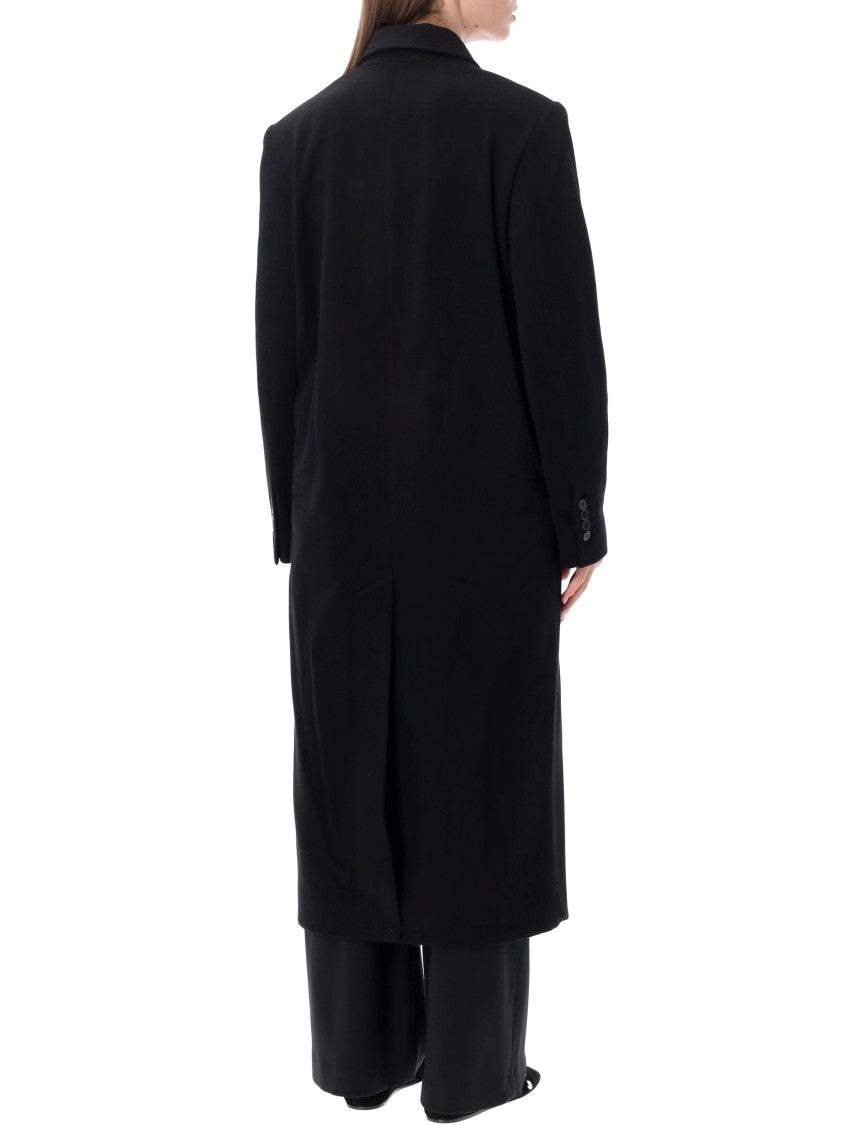Loulou De Saison Rosco Long Double-Breasted Coat
