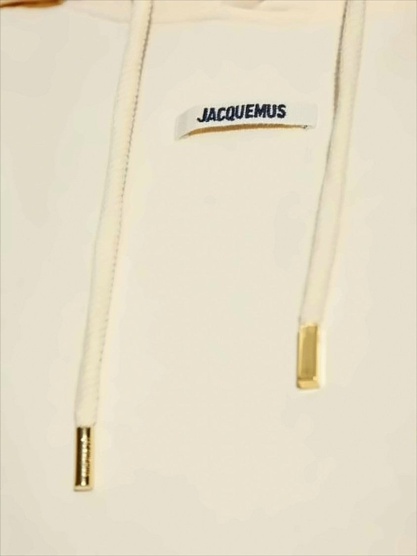 Jacquemus Cropped Hoodie With Drawstring