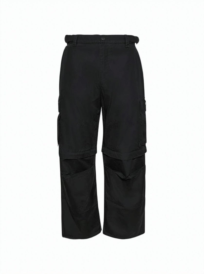 032C Mid-Length Straight-Cut Cargo Pants