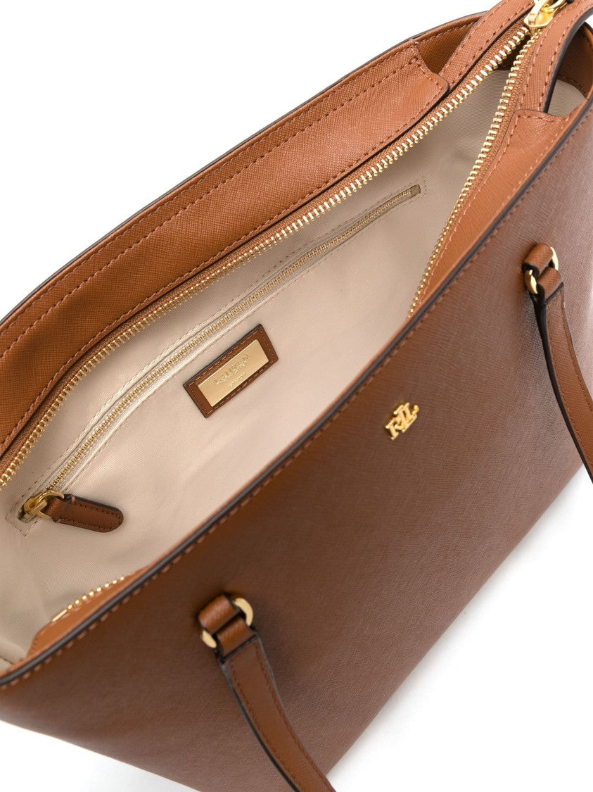 Lauren Ralph Lauren Karly Shpper Medium Tote
