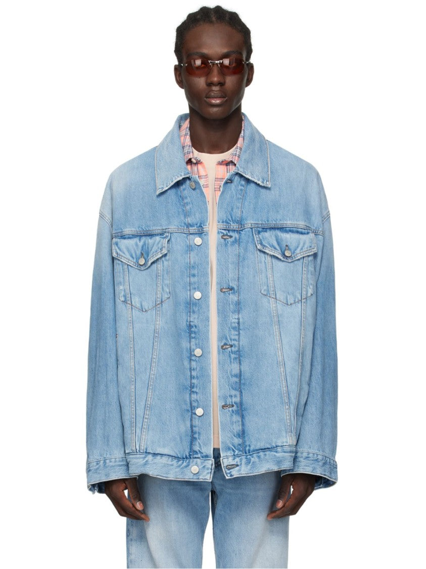 Acne Studios Oversize Unisex Denim Jacket