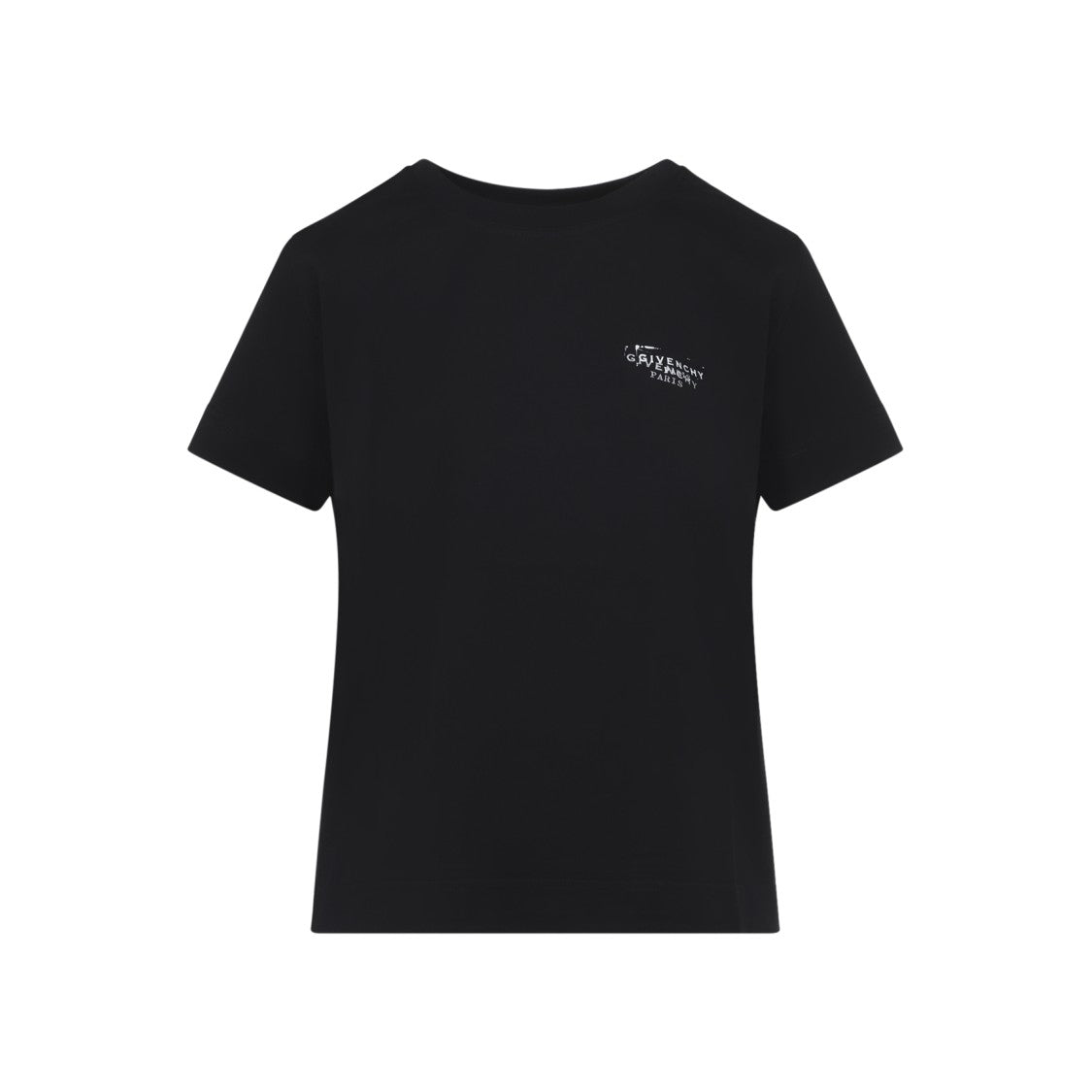 Givenchy Black Cotton T-Shirt