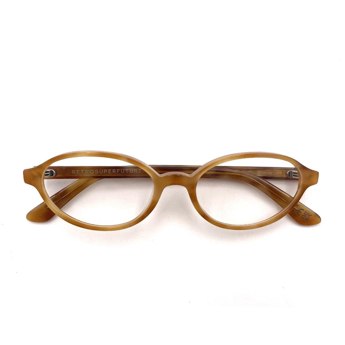 Retrosuperfuture Havana Numero 04 Acetate Glasses