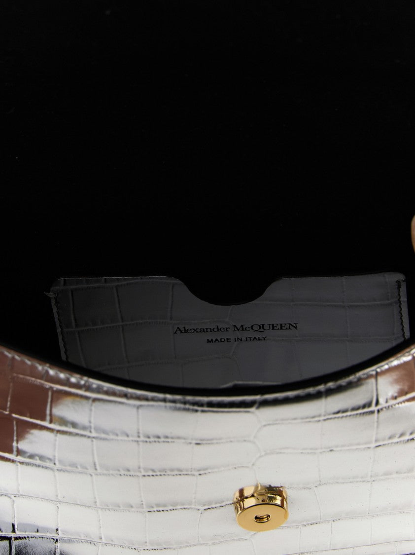 Mcqueen 'Skull' Small Crossbody Bag