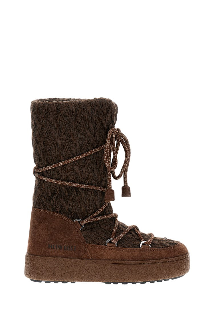 Moon Boot Knitted High-Top Moon Boot