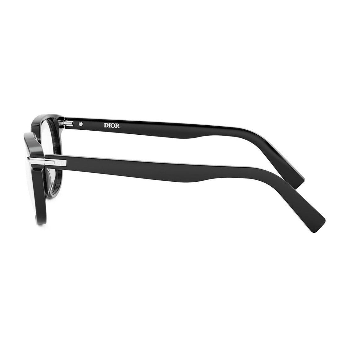Dior Black Diorblacksuito S25i Square Glasses
