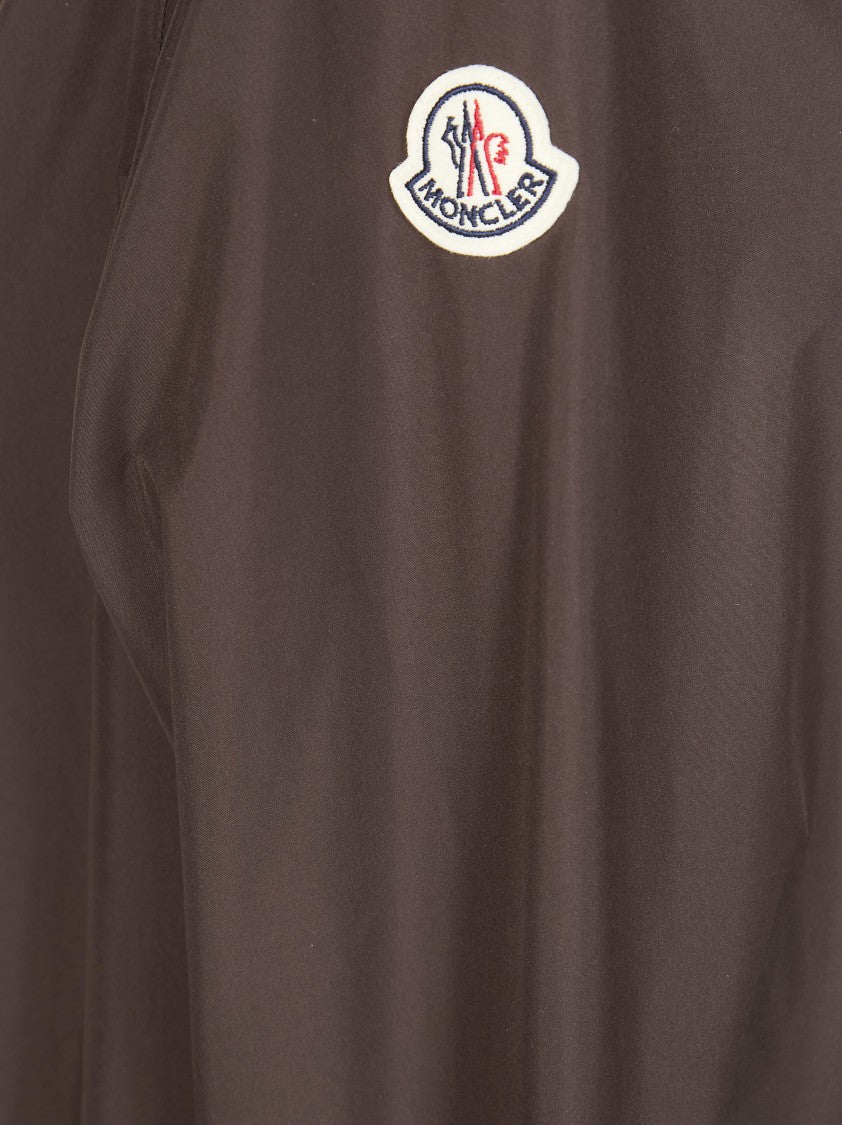 Moncler Smooth Matte Hooded Polyester Jacket
