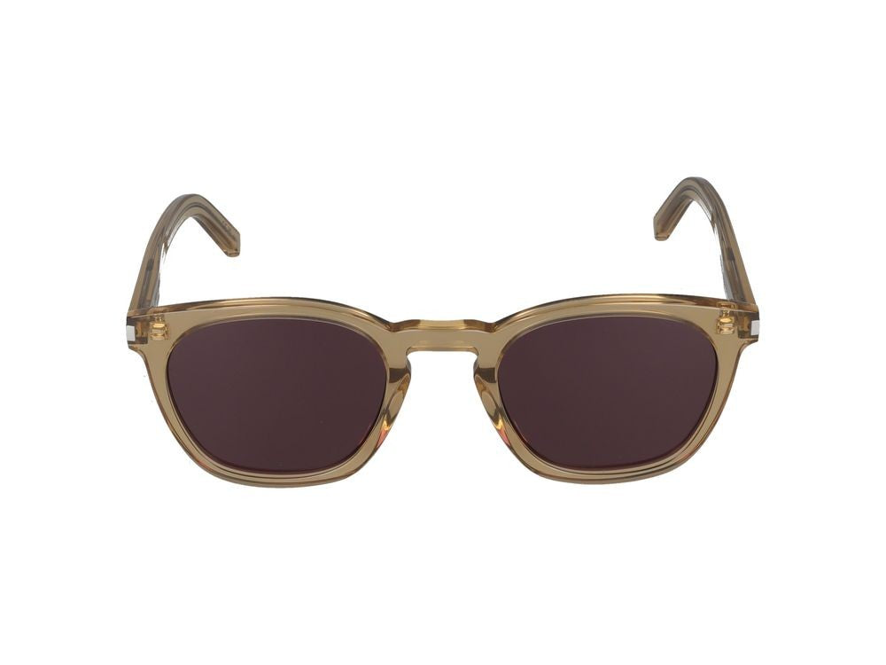 Saint Laurent Sunglasses Saint Laurent Sl 28 055 Yellow Yellow Violet 49/23/140