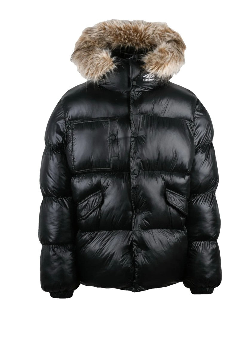 Umbro Black Polyamide Down Jacket