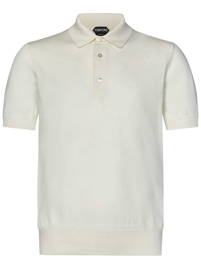 Tom Ford Short-Sleeved Extra Fine Cotton Polo