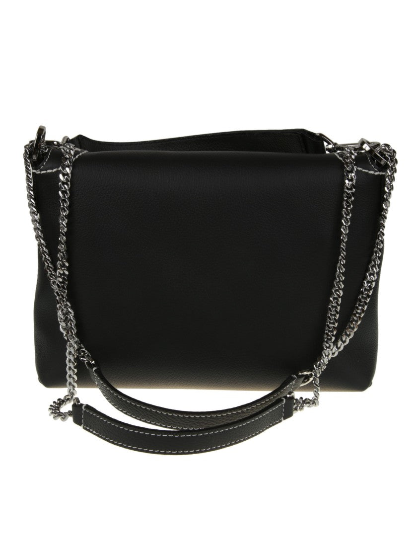 Lancel Ninon Soft Medium Flap Shoulder Bag