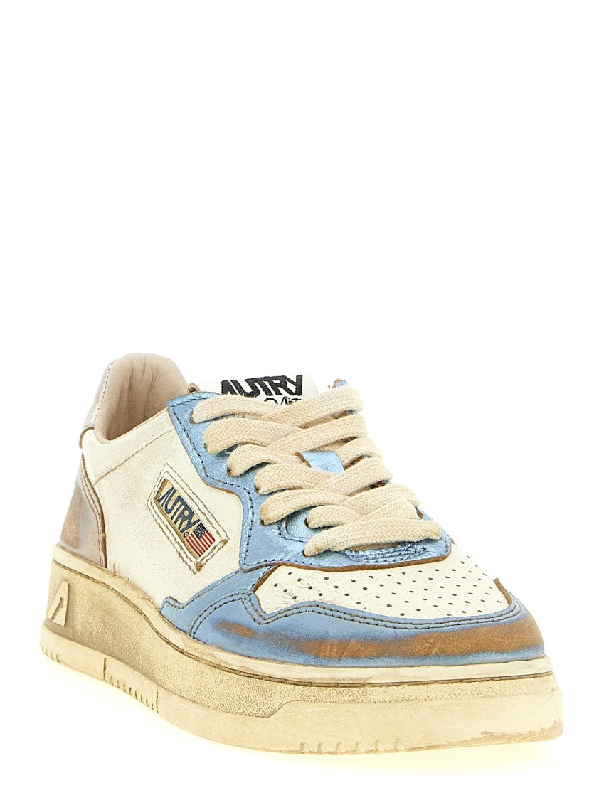 Autry 'Medalist Low Super Vintage' Sneakers