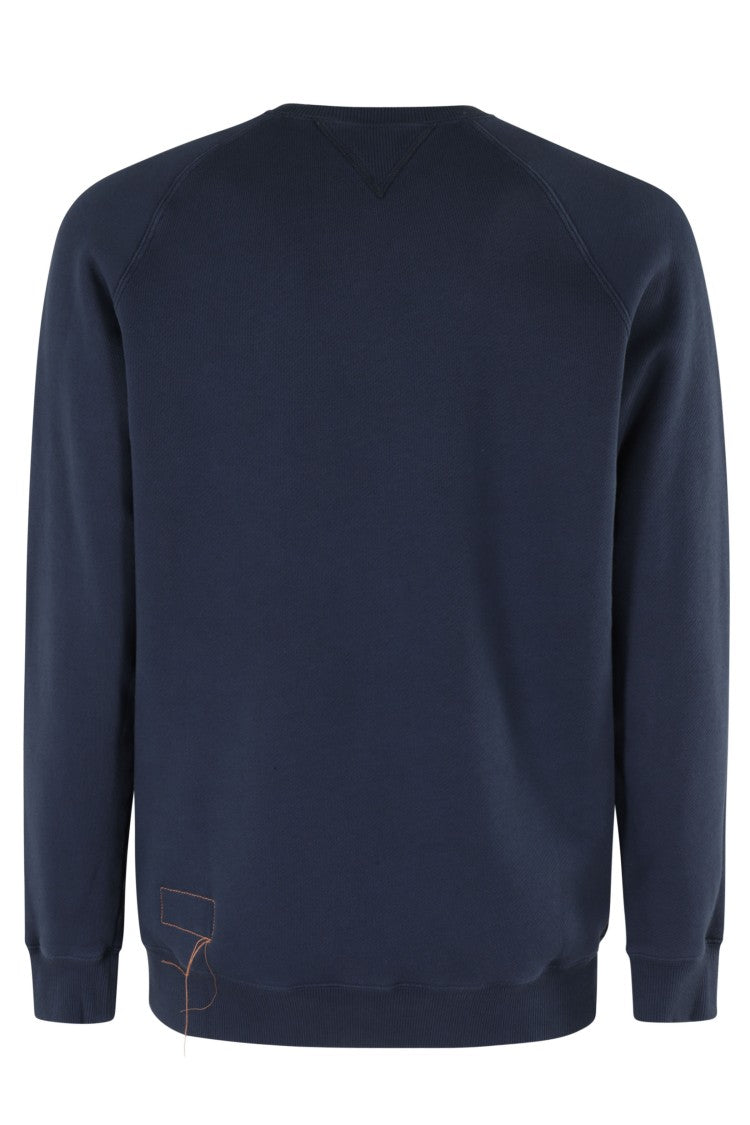 Fortela Woven Crewneck Sweatshirt