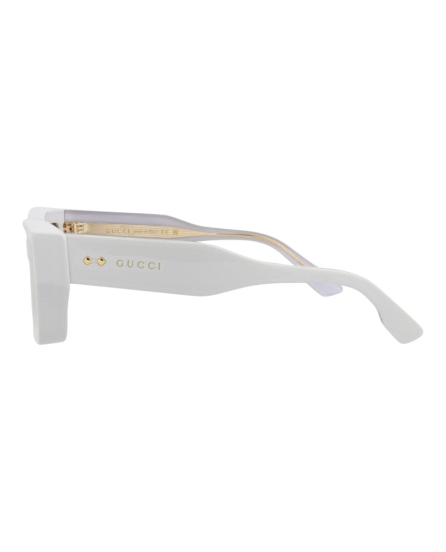 Gucci Square-Frame Recycled Acetate Sunglasses
